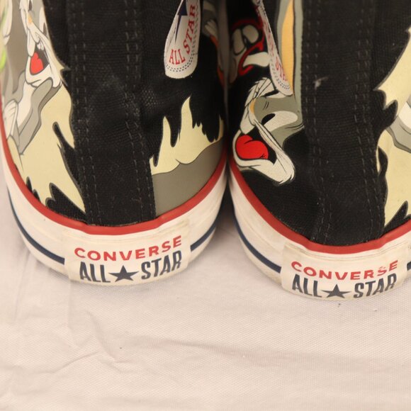 Men\'s or Women\'s Converse Tennis‎ Shoes Bugs Bunny Chuck Taylor Black and White main image 8